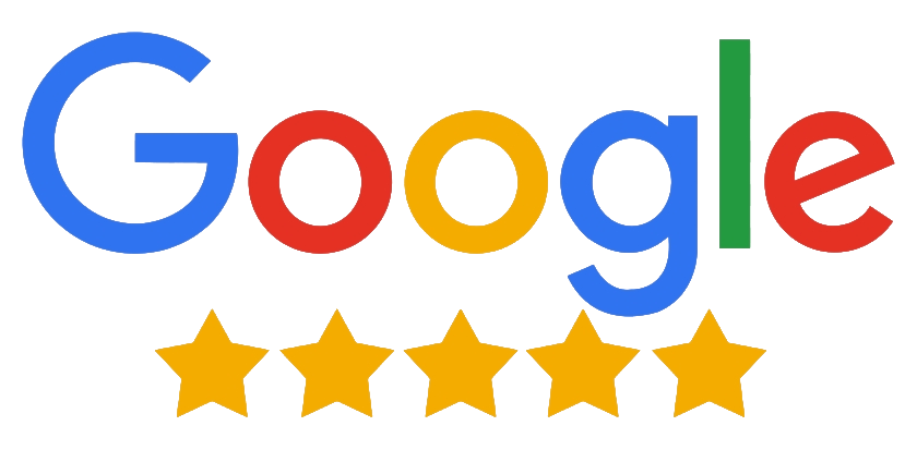 Google reviews, five stars