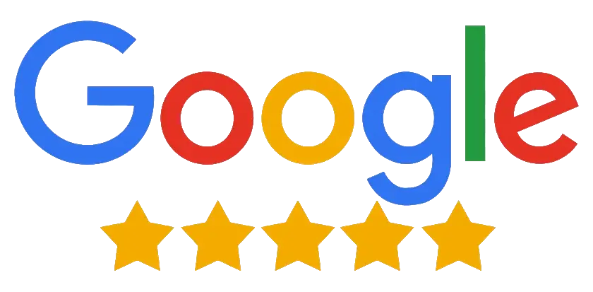 Google five star reviews
