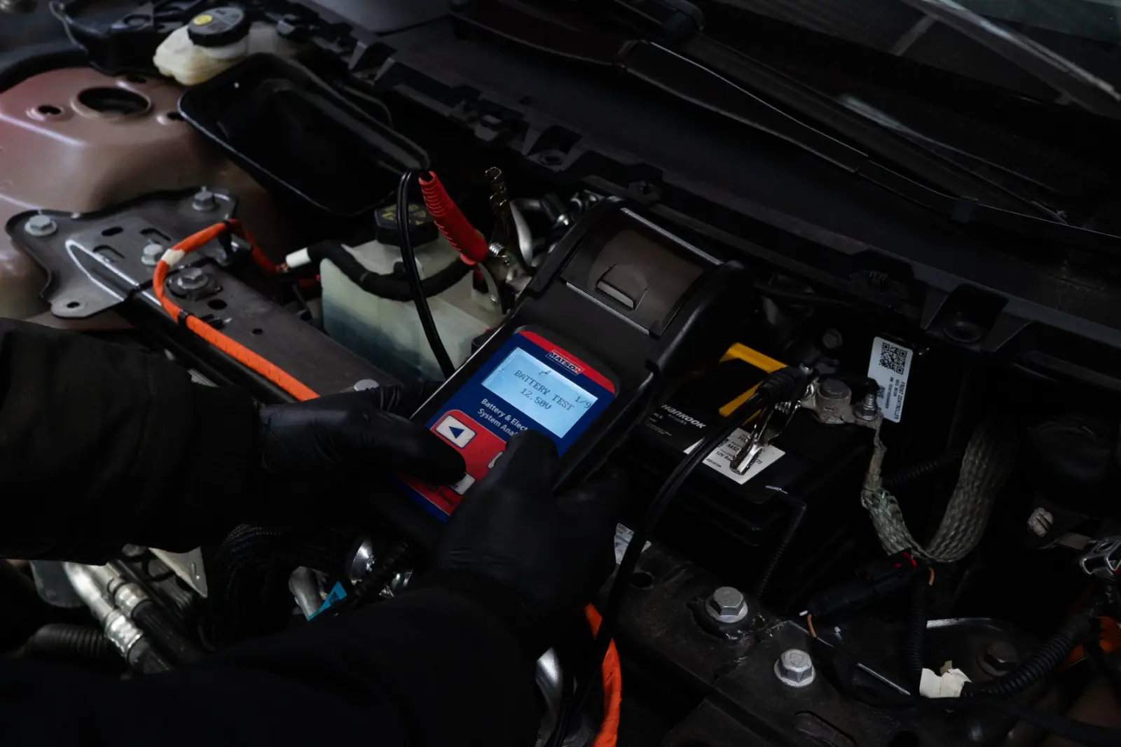 Tesla 12V battery replacement at GVI Auckland